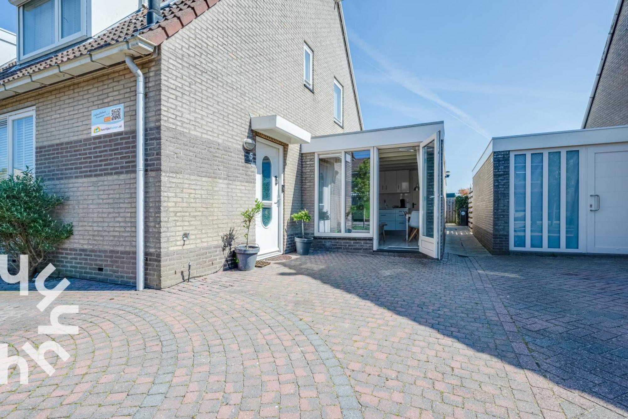 Fijne Vakantiewoning In Domburg Op Loopafstand Strand En Centrum Met Parkeerplaats Eksteriør billede