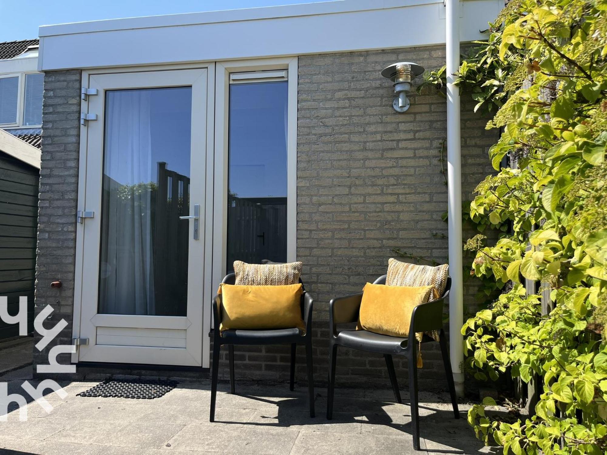 Fijne Vakantiewoning In Domburg Op Loopafstand Strand En Centrum Met Parkeerplaats Eksteriør billede