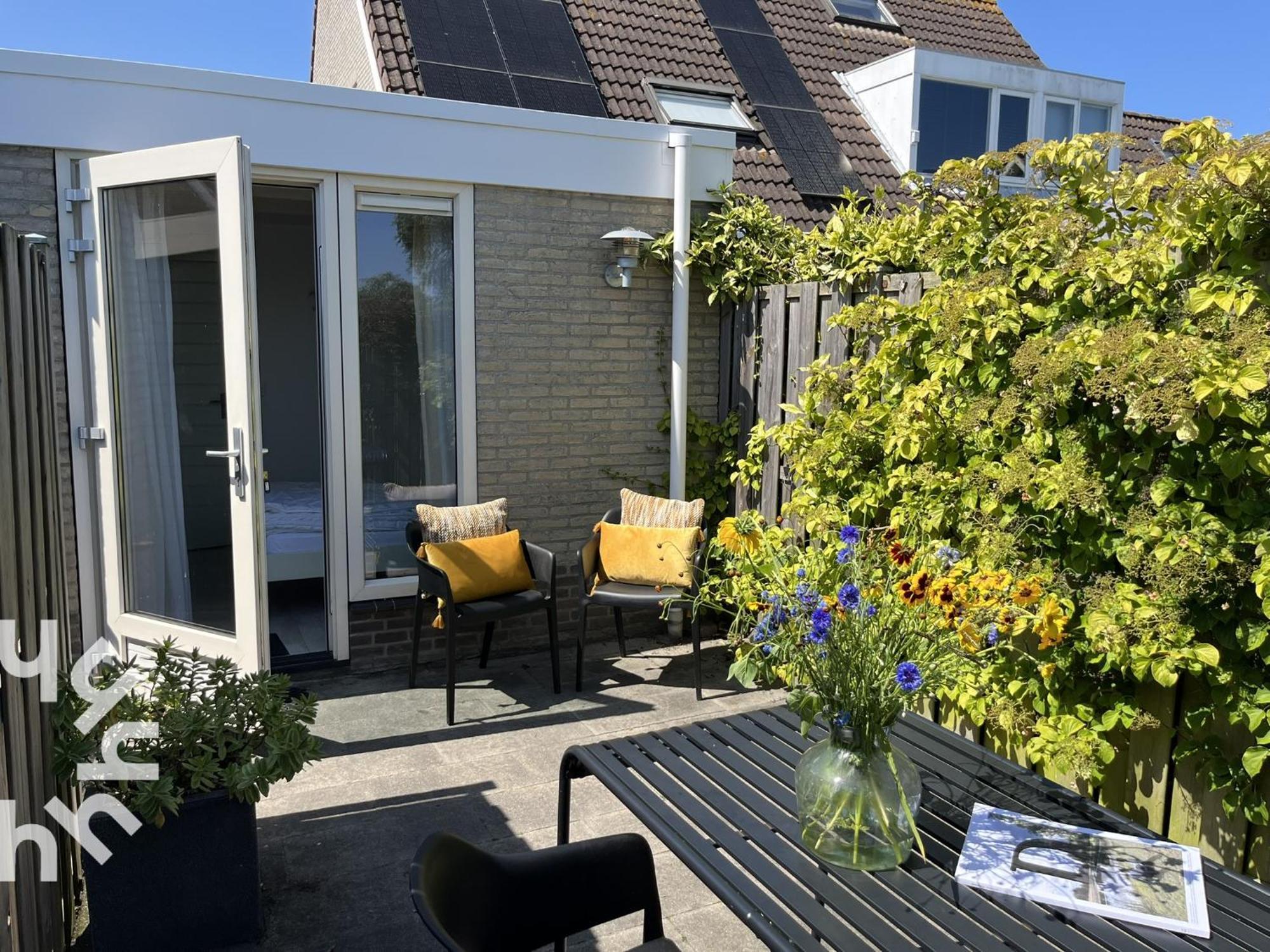 Fijne Vakantiewoning In Domburg Op Loopafstand Strand En Centrum Met Parkeerplaats Eksteriør billede